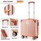 18-inch Trolley Case Printed Pattern Luggage Small Children Suitcase Boarding Bag Suitcase