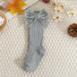 Children's Christmas New Year Lint Bowknot Baby's Socks