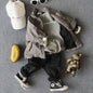 Half High Collar Bottoming Shirt Male Treasure Female Treasure Cotton Long-sleeved Shirt