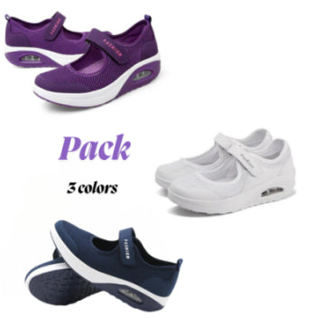 Hollow Rocking Shoes, Mother Shoes