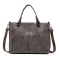 Retro Large-capacity Handbags Simple Crossbody Shoulder Bags For Women