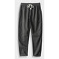 Men's Stand Collar Versatile Slim Cotton And Linen Casual Pants