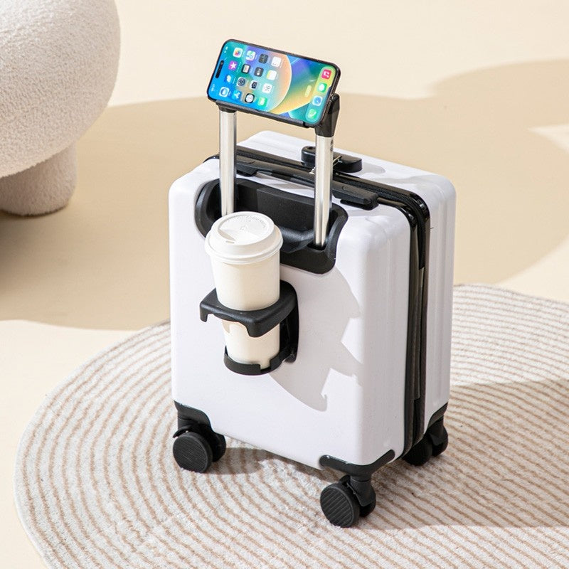 18-inch Trolley Case Printed Pattern Luggage Small Children Suitcase Boarding Bag Suitcase