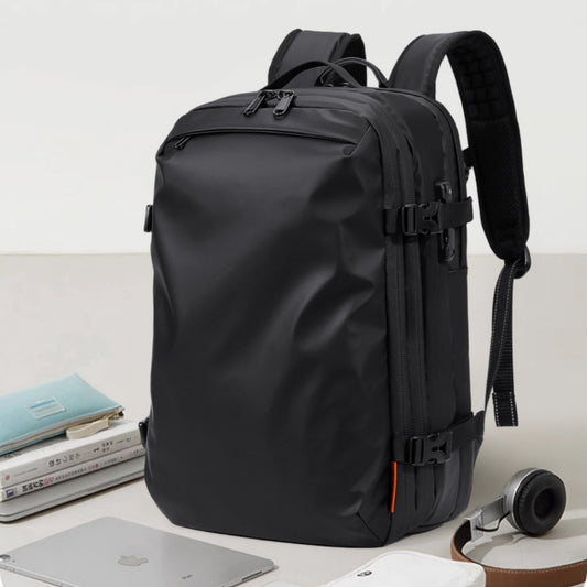 Vacuum Compression Bag Large Capacity Men's Business Backpack
