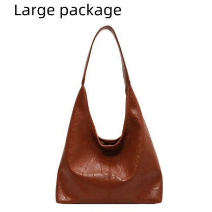 Fashion Womens Shoulder Bag Vintage Designer Large Capacity Casual Tote Bag Autumn And Winter Fashion Handbag
