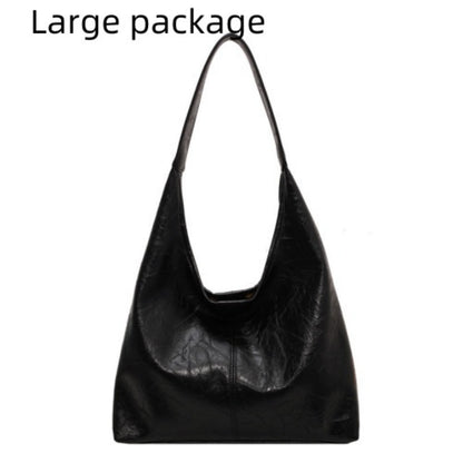 Fashion Womens Shoulder Bag Vintage Designer Large Capacity Casual Tote Bag Autumn And Winter Fashion Handbag
