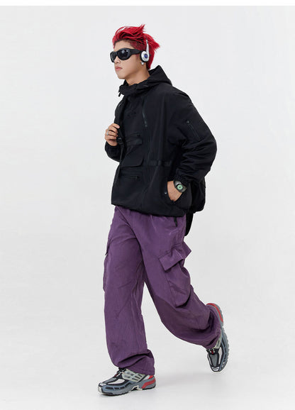 Retro Shell Jacket Outdoor Casual Jacket For Men