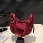 Nylon Washed Cloth Shoulder Bag Large-capacity Crossbody Bags