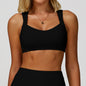 Fitness Running Double-shoulder Strap Underwear Hollow Out Beauty Back Exercise Underwear
