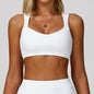 Fitness Running Double-shoulder Strap Underwear Hollow Out Beauty Back Exercise Underwear
