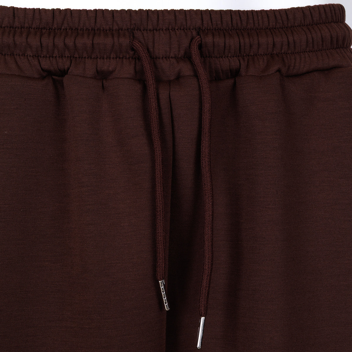 Men's Casual Short-sleeved Trousers Suit