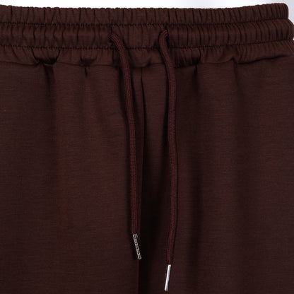 Men's Casual Short-sleeved Trousers Suit