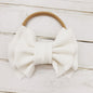 Children's Bow Hair Band Baby Double Layer