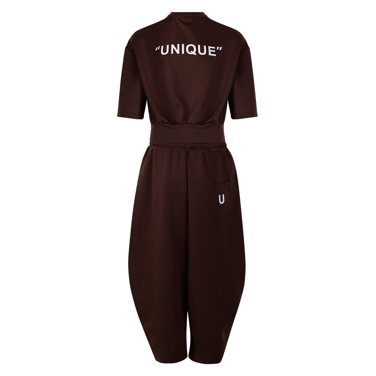 Men's Casual Short-sleeved Trousers Suit