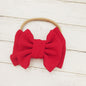 Children's Bow Hair Band Baby Double Layer