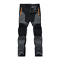 Outdoor Stretch Charging Men's Windproof Waterproof And Hard-wearing Breathable Quick-drying Pants