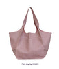 Women's Fashionable Simple Soft Leather Large Capacity Handbag
