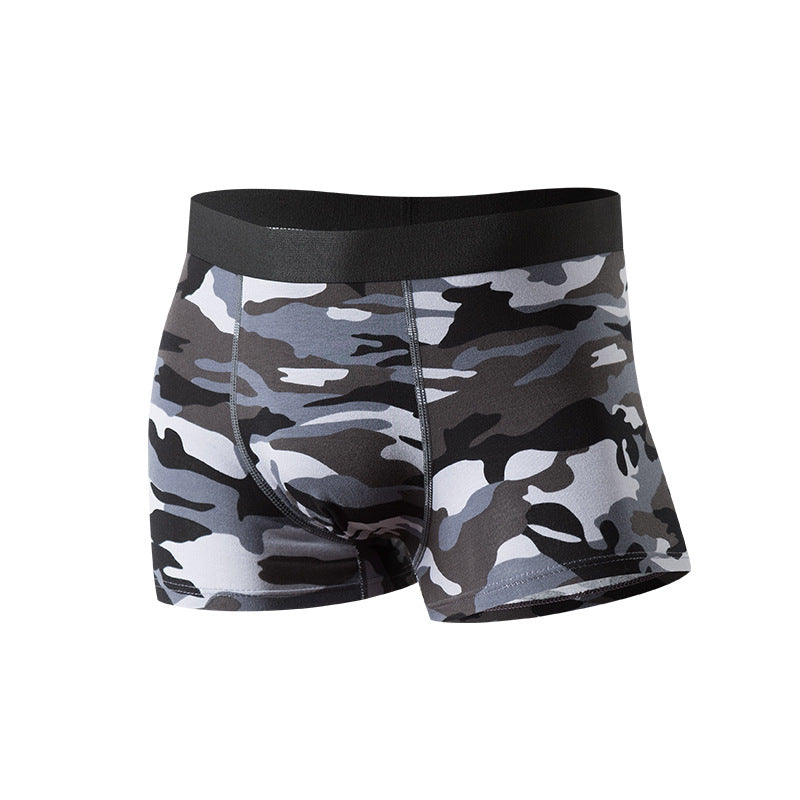 Men's Cotton Camouflage Underwear
