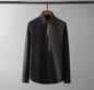 Men Handsome Long Sleeved Slim Shirt