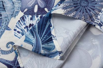 Fashion Underwater World Printed Shirt Men