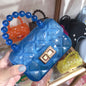 All-match Diamond Chain Transparent Jelly Pack