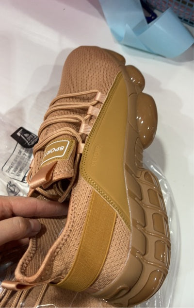 Fashionable Versatile Student Running Cloth Sneakers