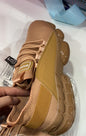 Fashionable Versatile Student Running Cloth Sneakers