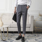 Men's Solid Color Loose Casual Pants