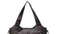 Handbag European And American Retro Solid Color Simple Texture