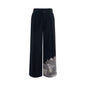 Lace Stitching Suit Jacket For Men
