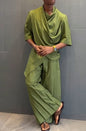 Mens Fashion Casual Pants Suit