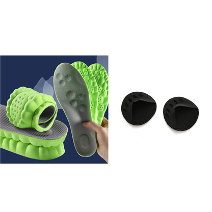 4D Cushioning Insole Soft Long Standing No Fatigue Pain Prevention Thickening